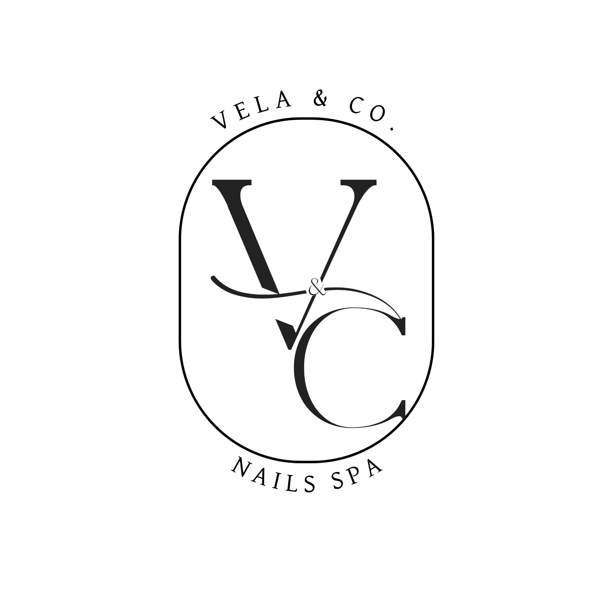 VELA&CO. Nails Spa Logo